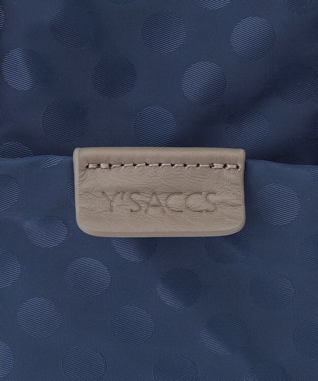 Y'SACCS ドットジャカード　トート型リュック ネイビー