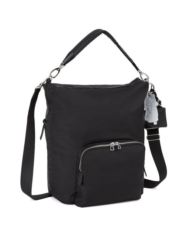 ACE BAGS & LUGGAGE HAyU × ace. フィカス ショルダーバッグ 19104 ハユ ブラック