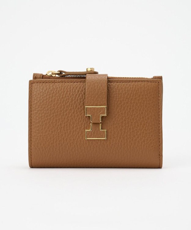 IACUCCI アバ ハーフウォレット CERVO キャメル