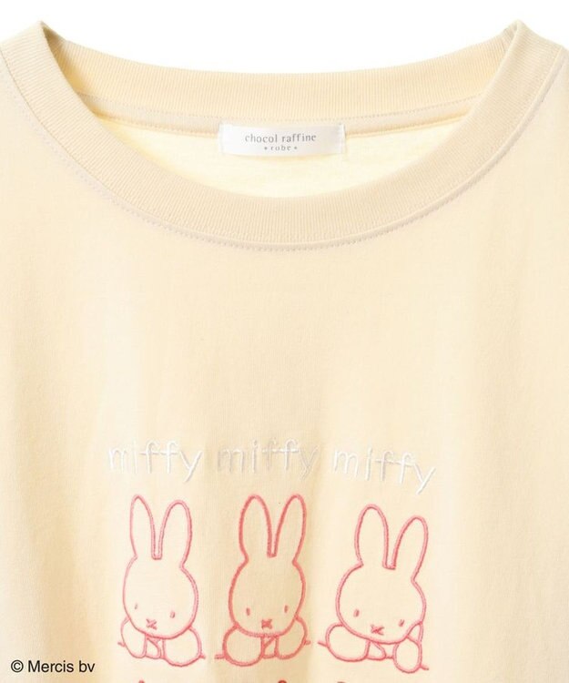 Green Parks Ｍｉｆｆｙ／フロント刺繍ロンＴ Light Beige