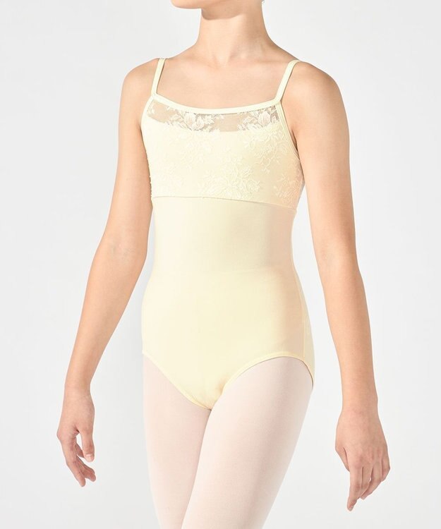 Chacott キャミソールレオタード カナリア