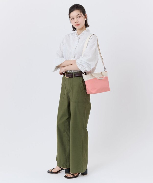 LeSportsac SMALL BUCKET TOTE/コーラルパンチ/メレンゲ コーラルパンチ/メレンゲ