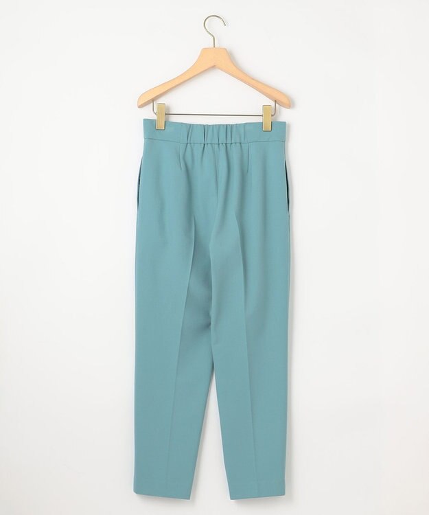 組曲 2WAYウォームストレッチ テーパード パンツ サックスブルー系