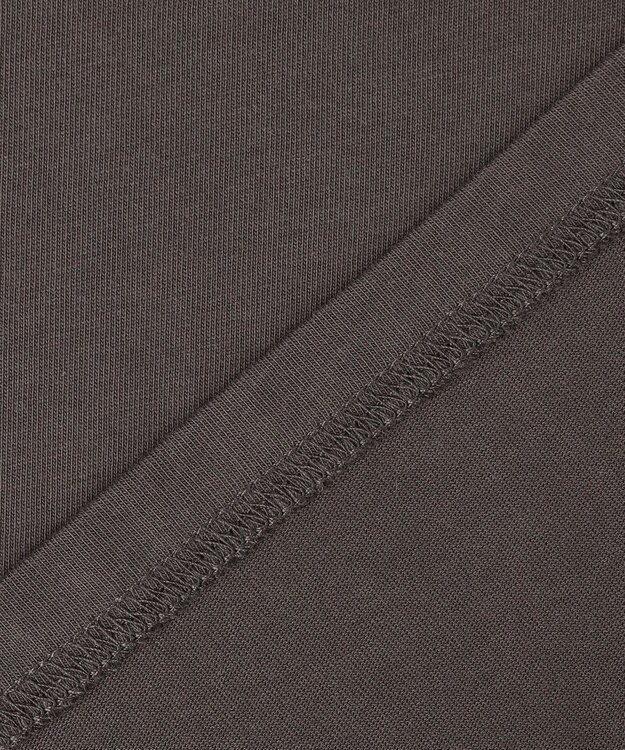 23区 【SLOW/一部店舗限定】Mickeyデザイン Tシャツ スチール