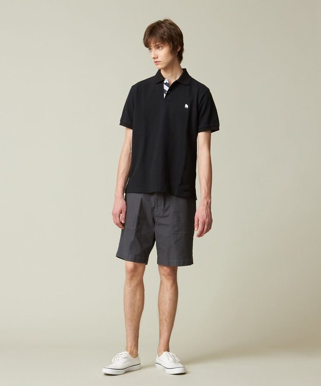 J.PRESS MEN カジュアルデイリーショーツ グレー系