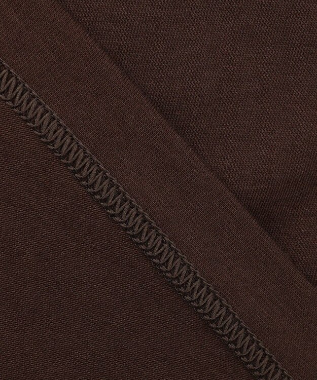 JOSEPH ABBOUD MOUNTAIN 【UNISEX】オーガニックコットン天竺 Tシャツ ダークブラウン系