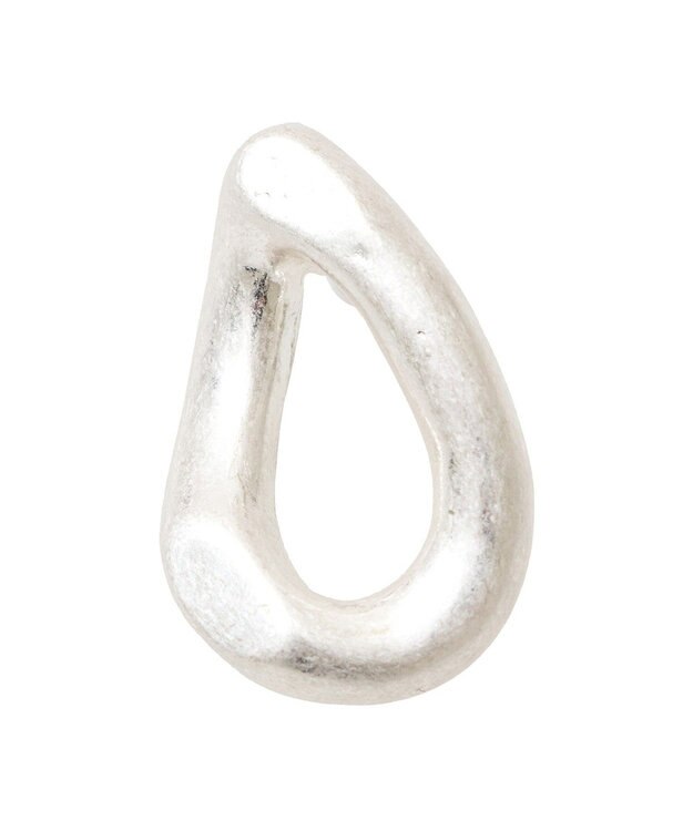 Green Parks ・ＨＡＬＦ　ＴＩＭＥ　ウ゛ィンテージ風オーバルピア Silver