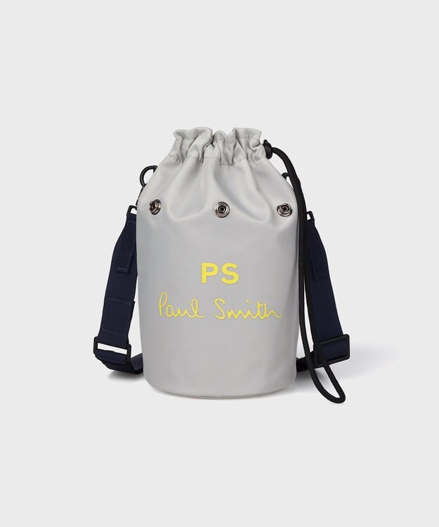 Paul Smith PSメッシュ ミニショルダーバッグ ブルー