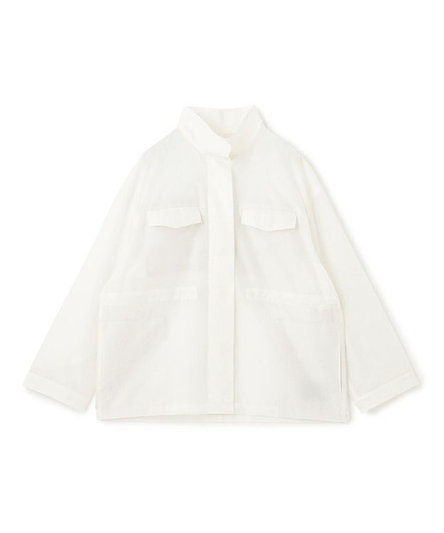 uncrave シアーオーガンジー ミリタリーブルゾン オフ