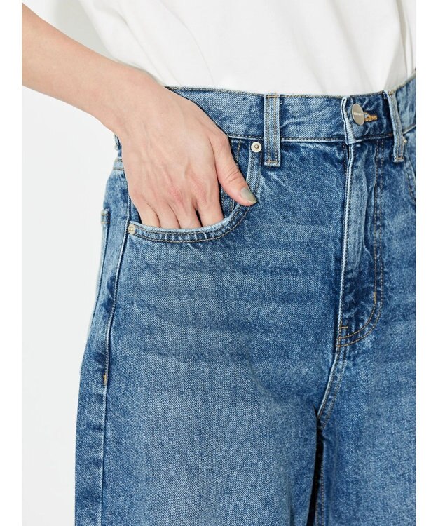 AMERICAN HOLIC コクーンワイドデニム Light Indigo