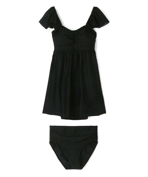 San-ai Resort（三愛水着楽園） 【SALE】Aライン水着　9M【San-ai Resort（サンアイリゾート）】 ブラック