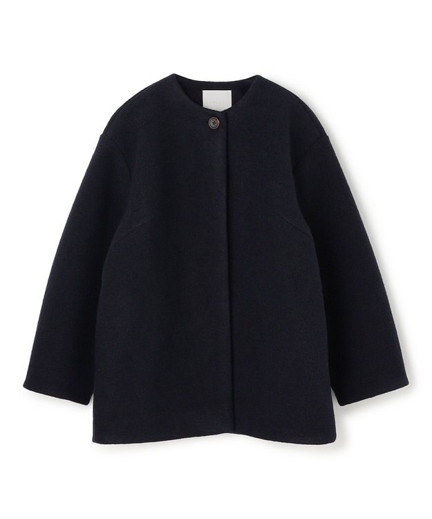 UNFILO ボンディング フォルムコート ネイビー