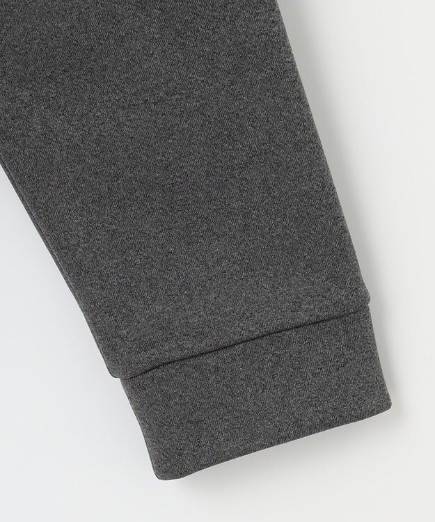 JOSEPH ABBOUD MOUNTAIN 【UNISEX】吸水速乾 バックフリースパーカー グレー系