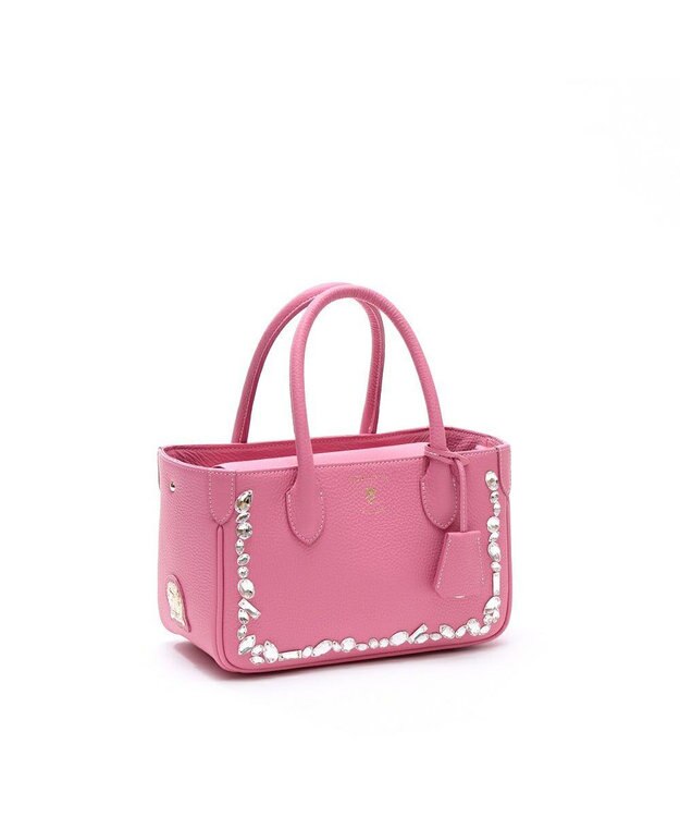 A.D.M.J. クリスタルソーイング　ミニトートバッグ　D管付き USU