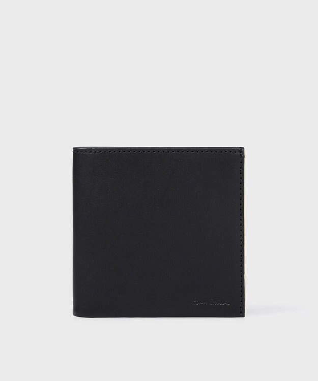 Paul Smith ストライプカラードエッジ 札入れ ブラック