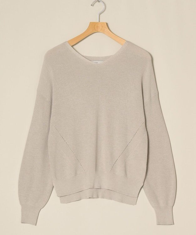 ONWARD Reuse Park 【any FAM】ニット秋冬 ベージュ