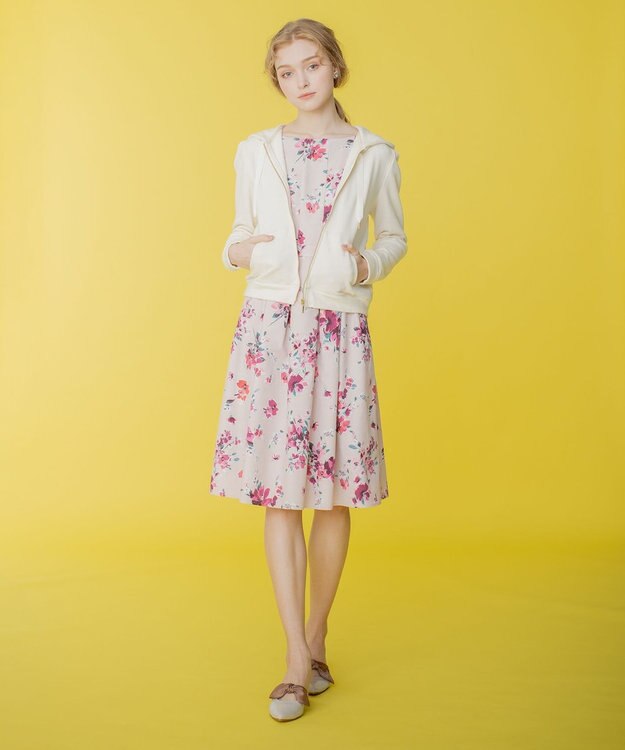 TOCCA 【洗える！】ANEMONE BOUQUET ドレス ピンク系5