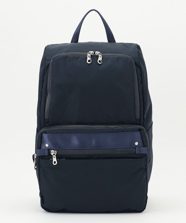 Y'SACCS テープデザイン　トラベルデイパック ネイビー