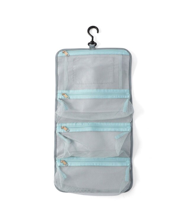 Chacott チュチュギャザーロールケース ベビーブルー