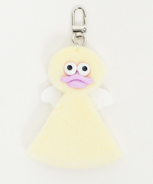 WEGO メリーハピネスエンジェルモンスターぬいぐるみキーホルダー イエロー