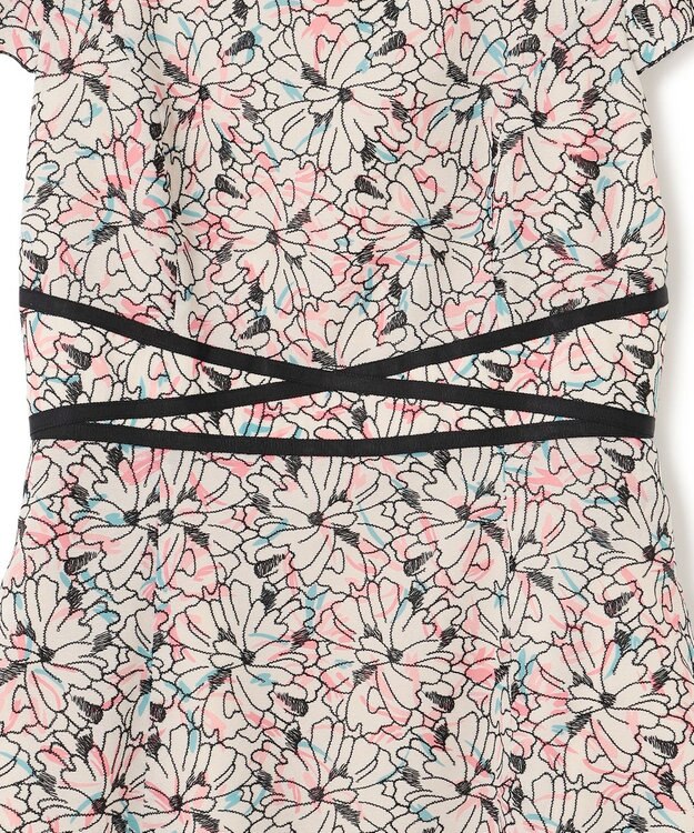 TOCCA 【Archive Collection・消臭・洗える】CHRYSANTTHAMUM ドレス アイボリー系5