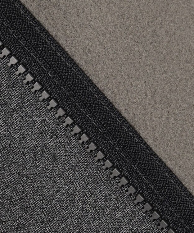 JOSEPH ABBOUD MOUNTAIN 【UNISEX】吸水速乾 バックフリースパーカー グレー系