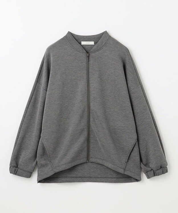 ANY ダンボールジップブルゾン チャコール