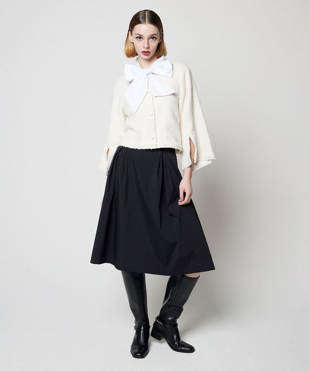 TOCCA 【洗える！】WHITE GEM ブラウス ホワイト系