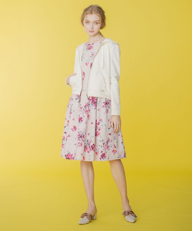 TOCCA 【洗える！】ANEMONE BOUQUET ドレス ピンク系5