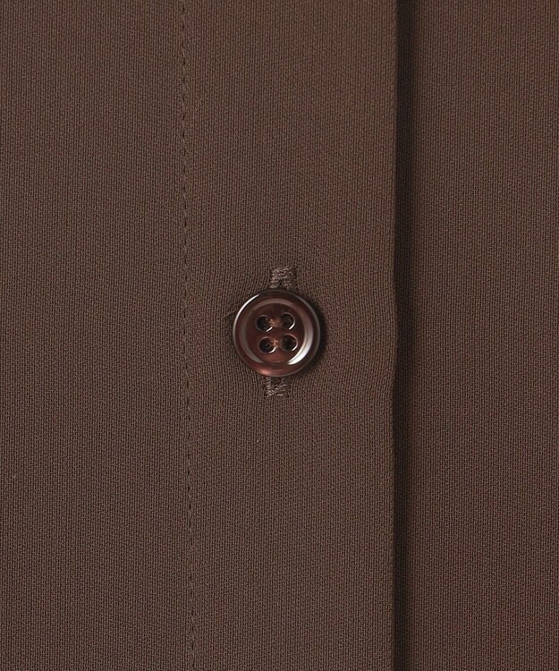 BEIGE， 【WEB限定】MANASLU / シャツワンピース Brown