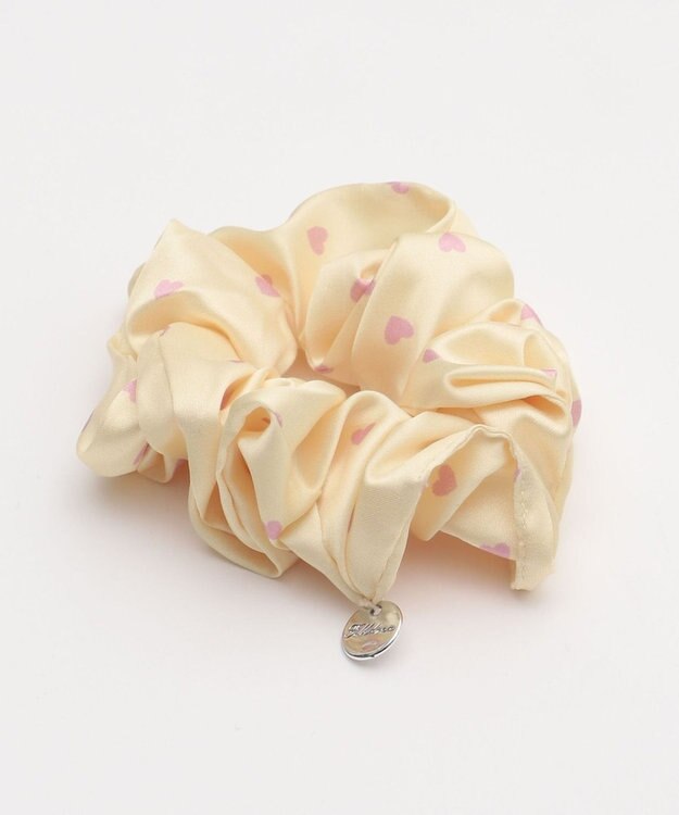 WEGO Lパターンサテンシュシュ ライトイエロー