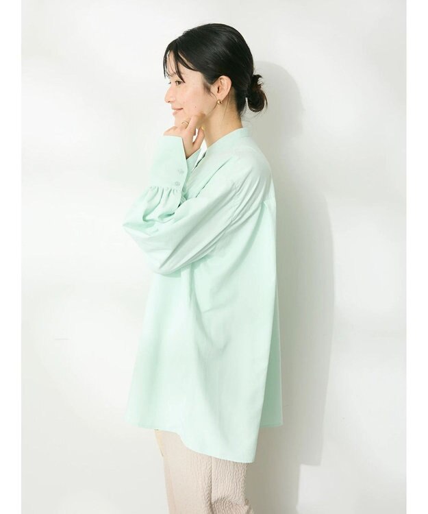 CRAFT STANDARD BOUTIQUE デシンブザムシャツ Green