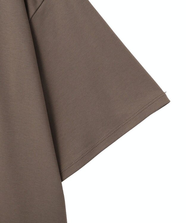 AMERICAN HOLIC レースドッキングＴシャツ Charcoal Gray