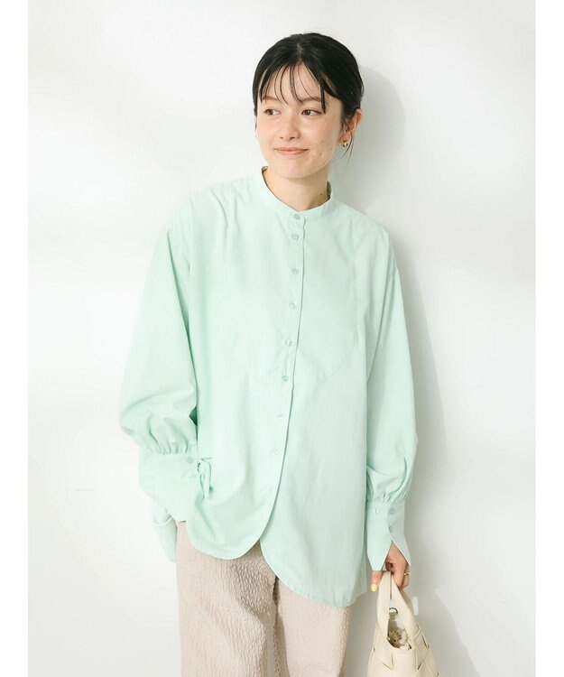 CRAFT STANDARD BOUTIQUE デシンブザムシャツ Green