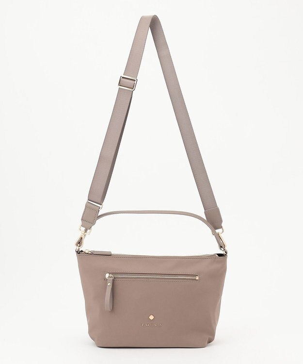 TOCCA T-LUX NYLONBAG バッグ ベージュ系