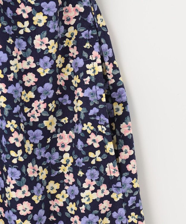 組曲 KIDS 【150-160cm】Flower tea party ワンピース ネイビー系5