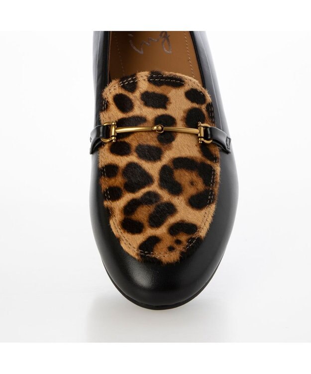 ing <ing>ビットローファー ベージュハラコ