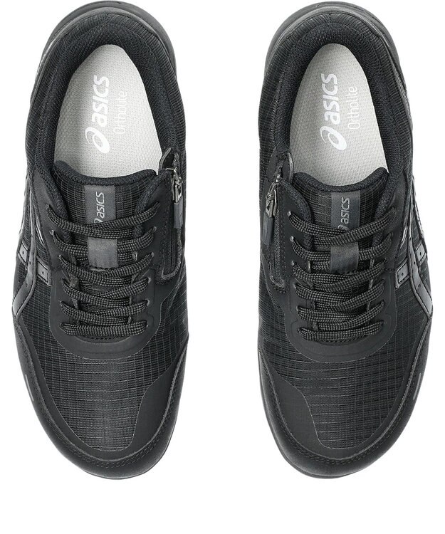 ASICS WALKING ハダシウォーカー レディース GORE-TEX防水 3E相当 ブラック系