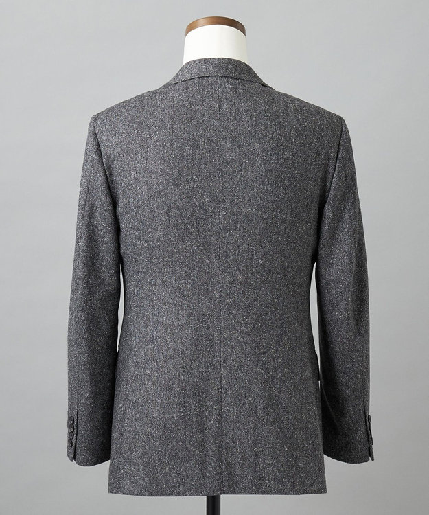 GOTAIRIKU 【MARLANE/マルラーネ】ウールシルク ホームスパン スーツ（グレー） グレー系8