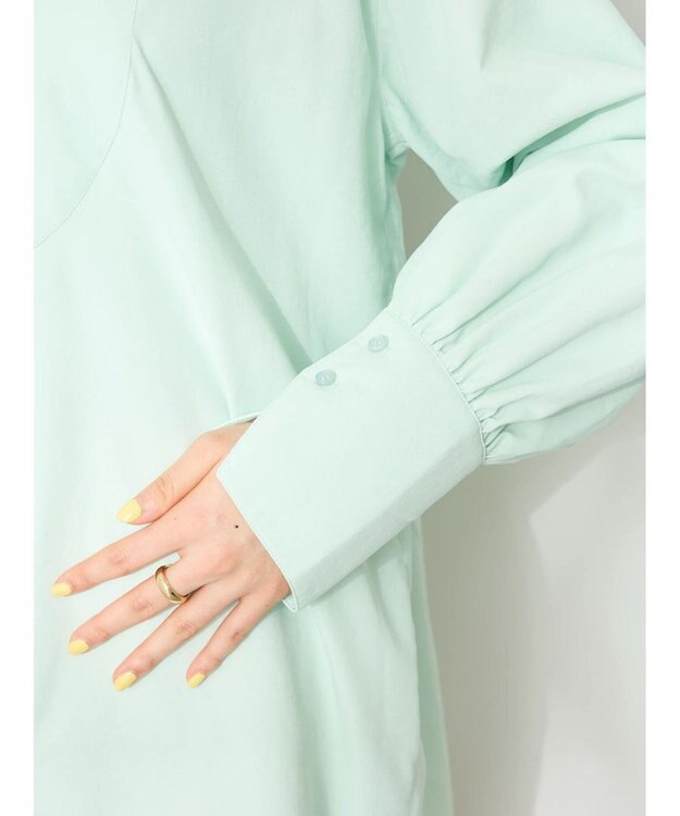 CRAFT STANDARD BOUTIQUE デシンブザムシャツ Green