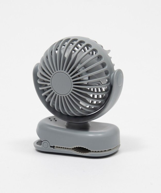 WEGO 【暑さ対策】ポータブルミニクリップファン ブルー