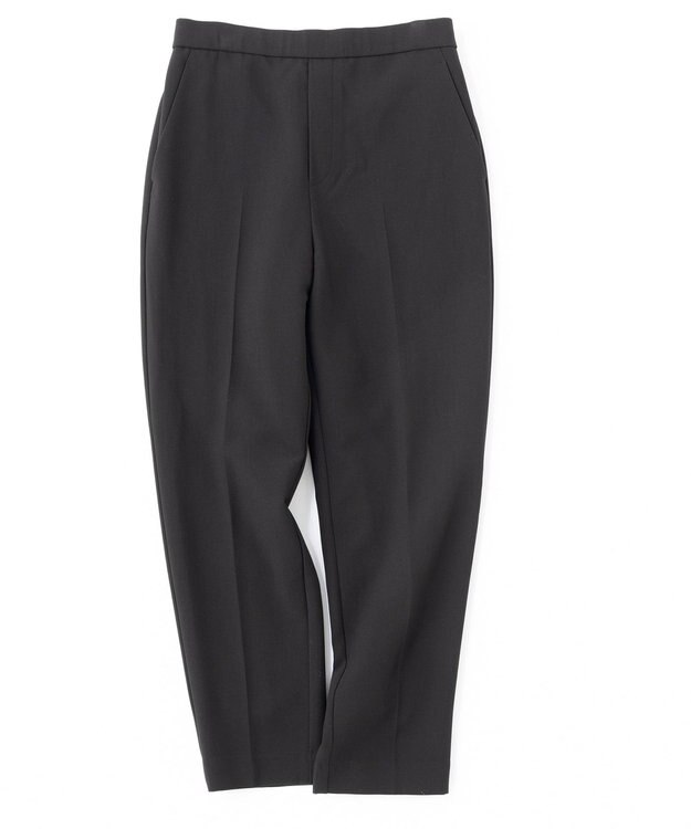 UNFILO ウォームテーパードパンツ ブラック