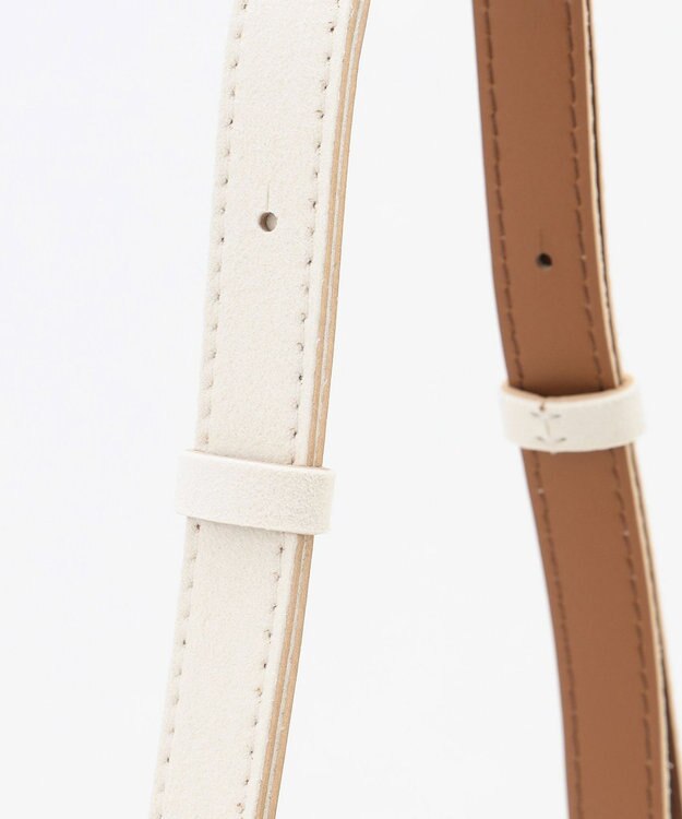 BEIGE， 【一部店舗限定】MARY AL TERNA / ENSOU ウルトラスエードショルダーバック Ivory