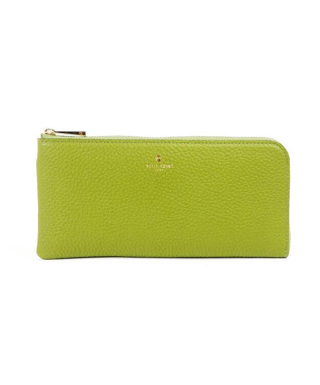 PELLE BORSA L字ファスナー長財布 Reinette Goods レネットグッズ 47184785 グリーン