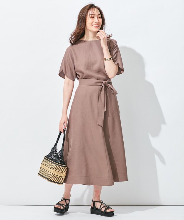 自由区 MAISON N.H PARIS ネットカゴバッグ ブラック系