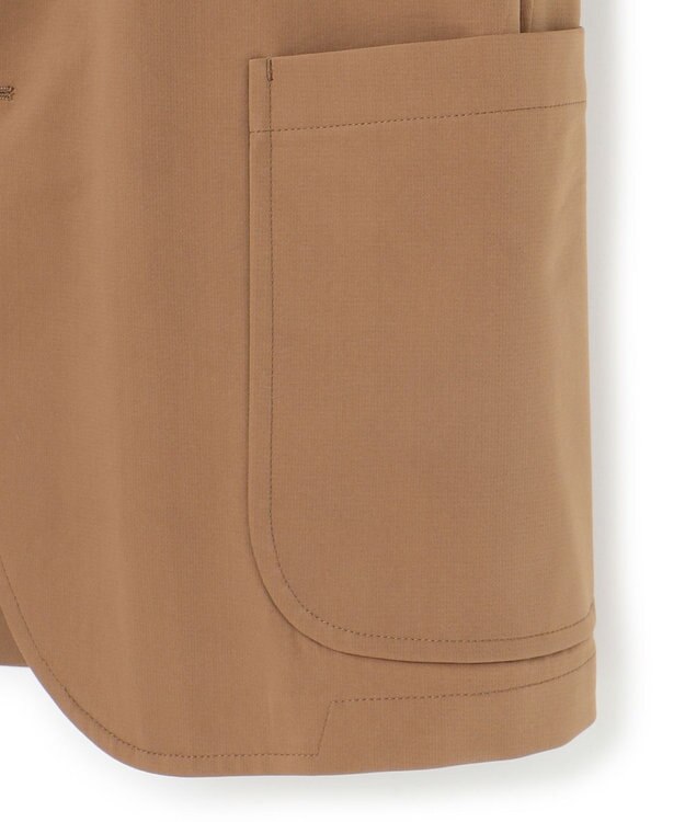 J.PRESS MEN 【J.PRESS ORIGINALS】2WAY STRETCH POLYESTRE PIQUE JACKET / JAPAN MADE ベージュ系