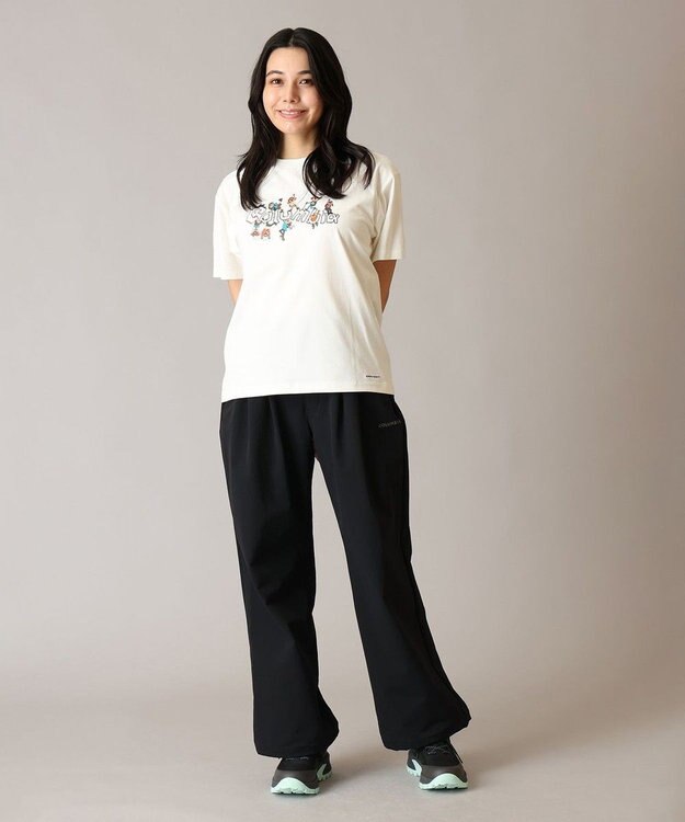 Columbia Columbia/ ウィメンズヤマジェニックワイドパンツ /コロンビア Black