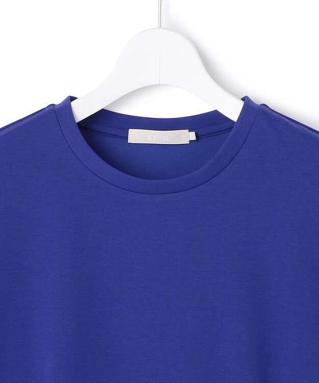 ICB 【先行予約】 ライトダンボール ペプラムプルオーバー ブルー