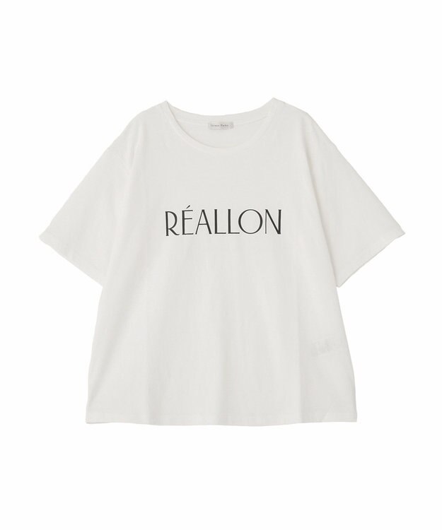 Green Parks アソート柄ロゴＴシャツ A