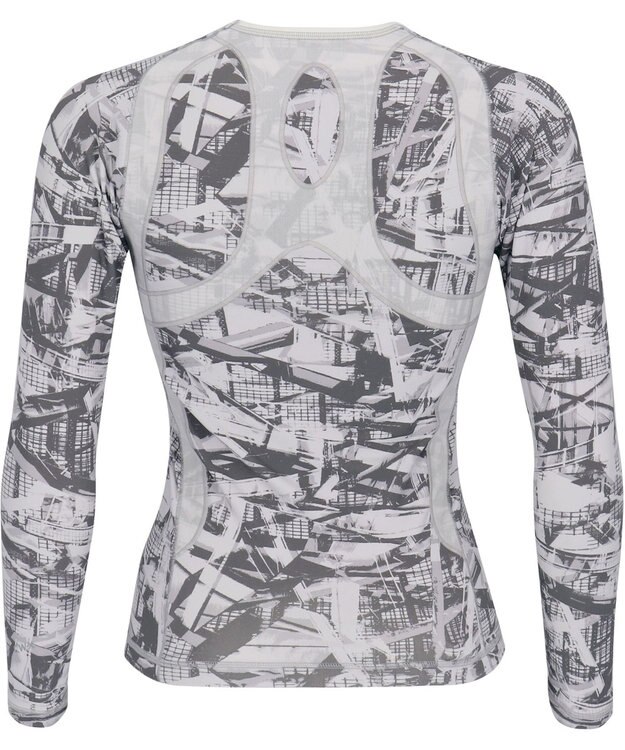 CW-X 【WOMEN】 CW-X 機能性トップス 【JYURYU TOP】 丸首 長袖 肩が動かしやすくなる 運動時の疲労を軽減 ゴルフ 球技 マラソン JAY410 /ワコール オークル